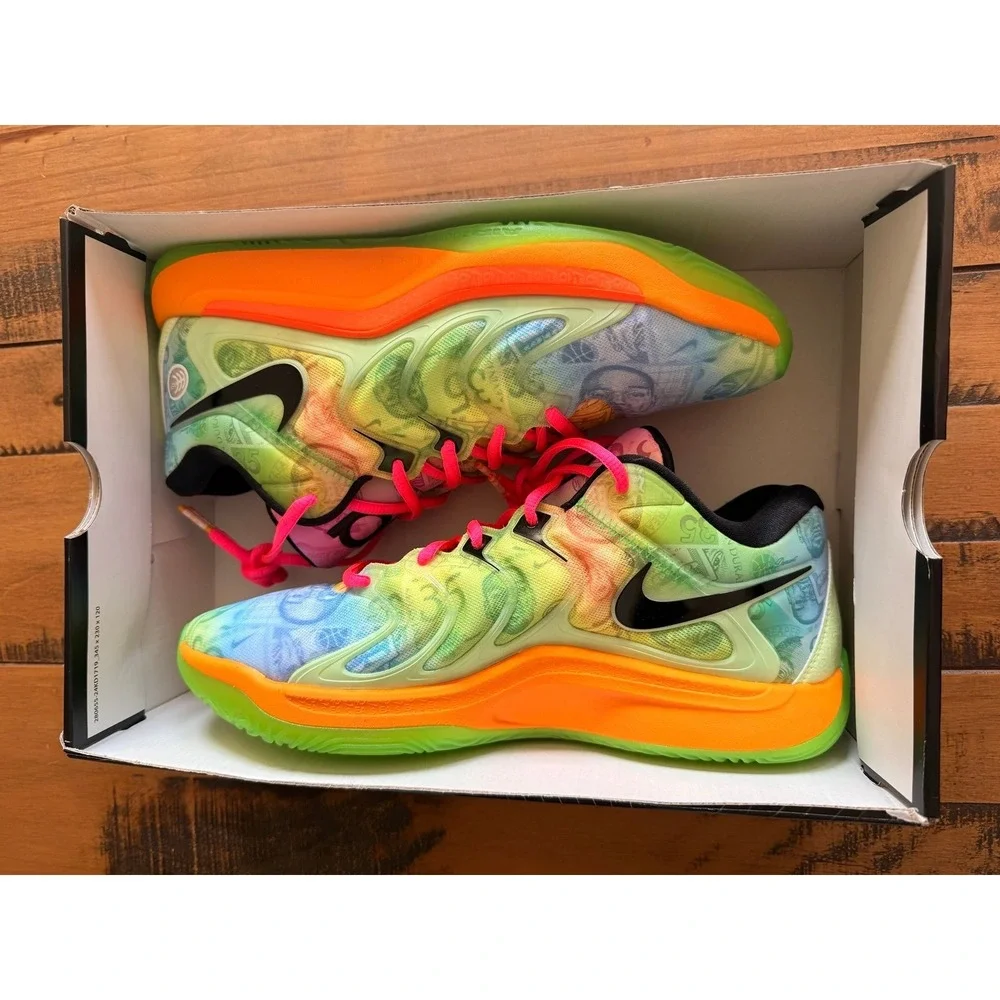 NEW IN BOX Nike‎ KD MULTICOLOR MENS BASKETBALL SHOES 10.5